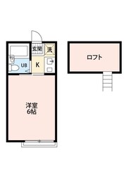 アイザックの物件間取画像